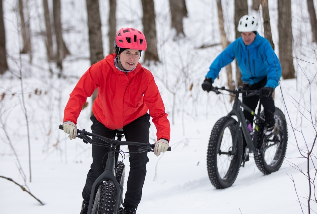Parc de la Gorge de Coaticook - Fatbike