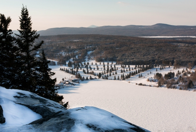 Harold F. Baldwin Park  | Mont Pinacle - Winter hiking