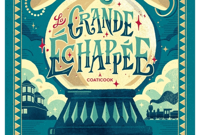 la Grande Échappée - Odyssée Urbaine au centre-ville de Coaticook