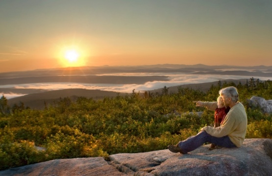 Mont Hereford - Hiking
